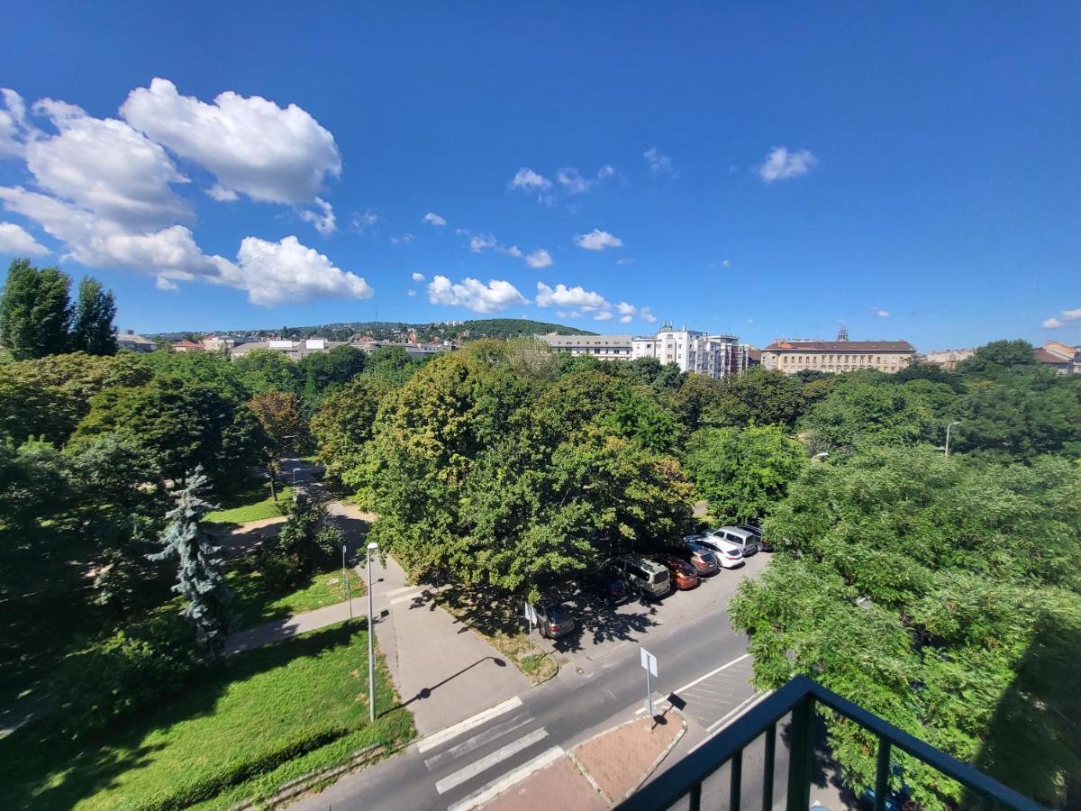 布达佩斯Sunny Panorama Flat Near Castle With Balcony公寓 外观 照片